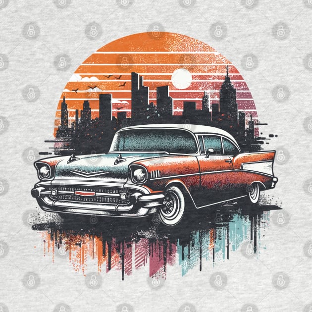 Chevrolet Bel Air by Vehicles-Art